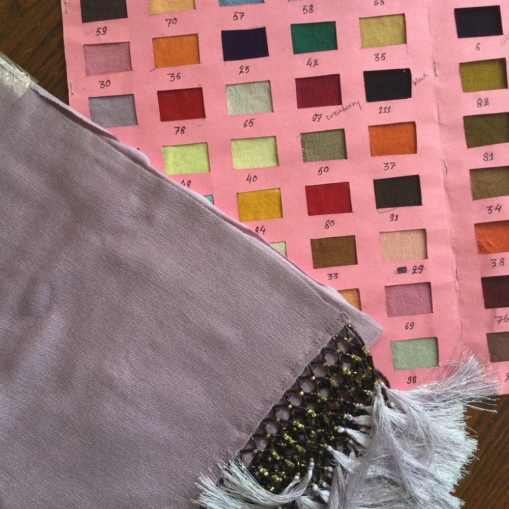 Authentic Nepali pashmina - lavender